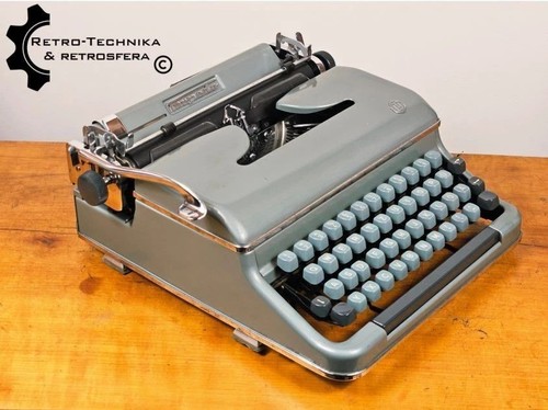 Macchina scrivere siluro 18 - macchina,