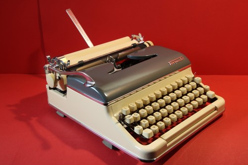 Macchina scrivere torpedo - da,