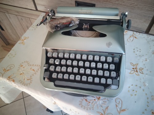 Macchina scrivere torpedo - da,