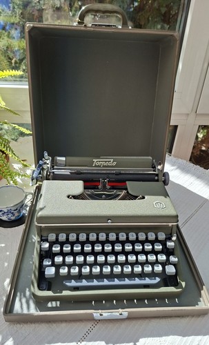 Macchina scrivere torpedo - da,