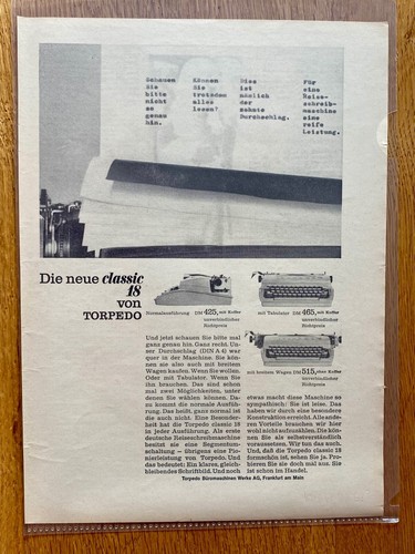 1964 torpedo classic - torpedo,