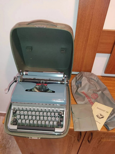Macchina scrivere minty - macchina,