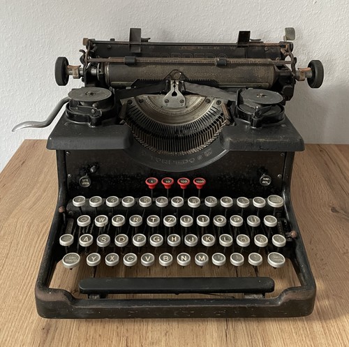 Macchina scrivere torpedo 6 - scrivere,