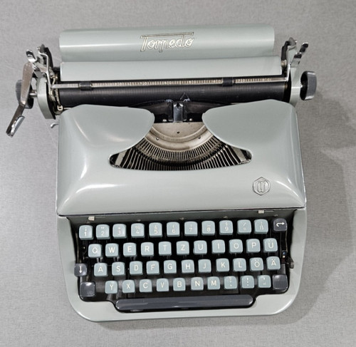 Macchina scrivere vintage - macchina, da