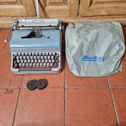 Vintage made germany blue - vintage,