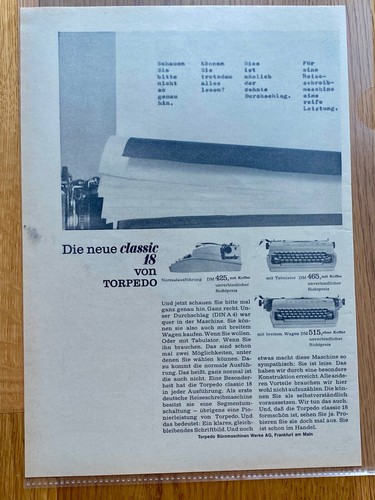 Torpedo classic macchina da - 18,