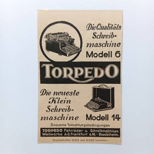 1929 torpedo macchina - 1929, da