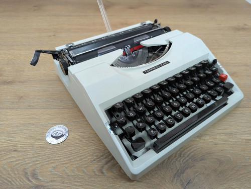 Macchina scrivere torpedo - da,