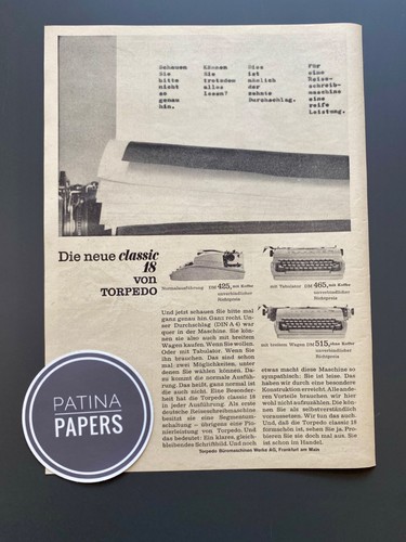 1964 torpedo classic - torpedo,