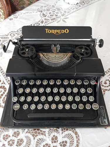 Torpedo typewriter macchina - typewriter, da