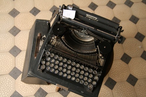 Macchina scrivere torpedo - macchina,