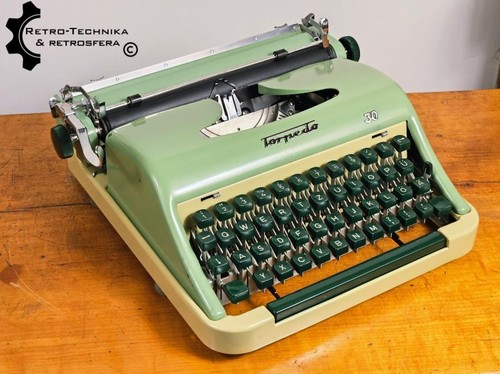 Macchina scrivere siluro 30 - macchina, da