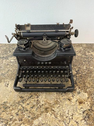 Macchina scrivere torpedo - da, 6