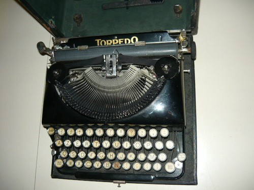 Torpedo macchina scrivere - torpedo,
