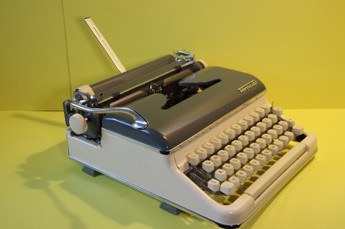 Macchina scrivere portatile - da,