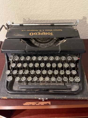 Macchina scrivere vintage - da,
