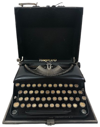 Macchina scrivere torpedo - macchina,