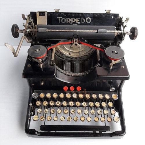 Macchina scrivere torpedo - da,