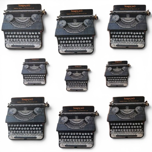 Macchina scrivere vintage - scrivere,
